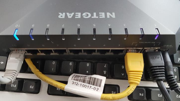 2.5 Gbps Ethernet yaygınlaşıyor