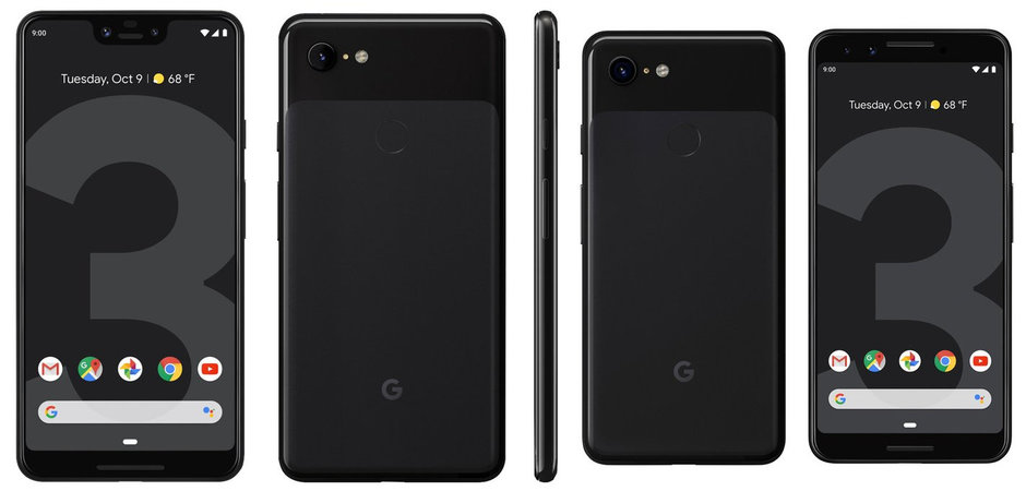 Google Pixel 3 serisi tanıtıldı: İşte özellikleri ve fiyatı