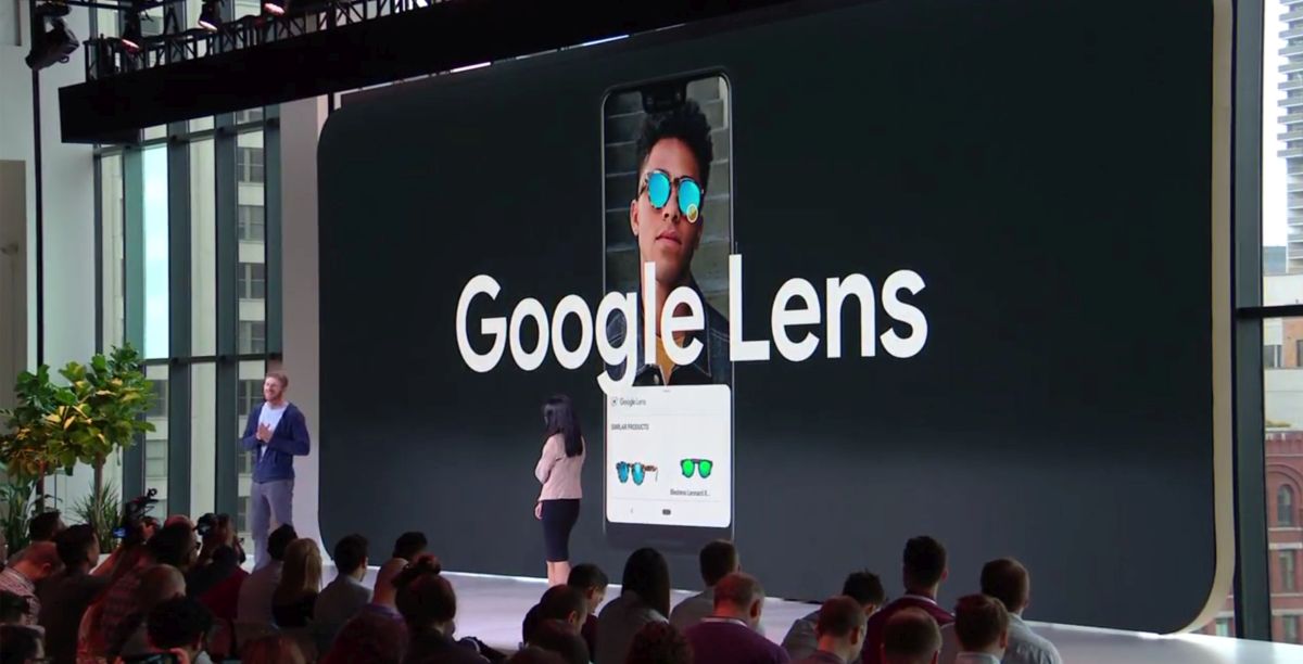 Google, Lens'i Pixel 3 ve 3 XL'in kamerasına entegre etti