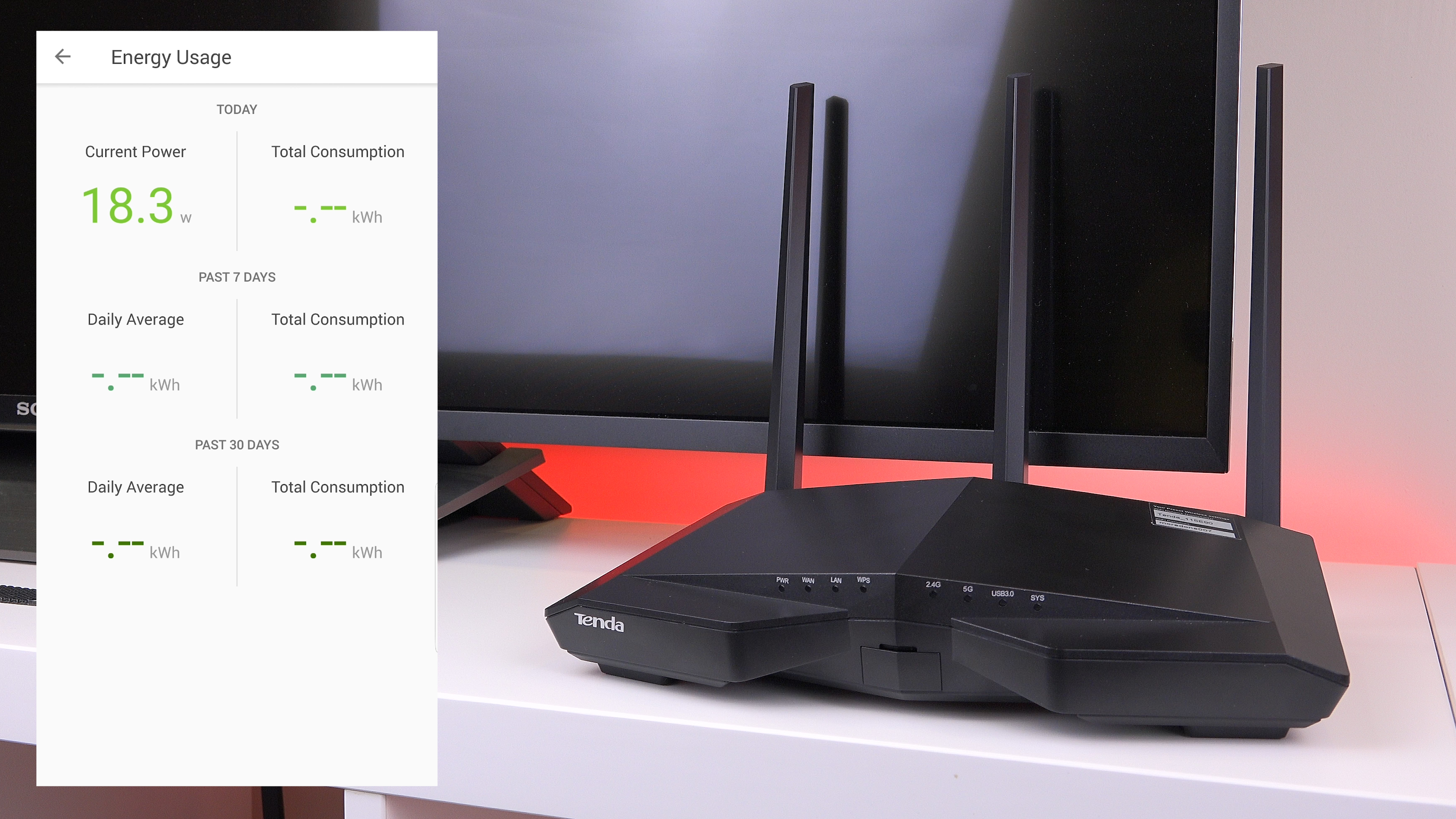 Broadcom yongalı Tenda AC18 router ve F/P ürünü U12 Wi-Fi adaptörü inceledik