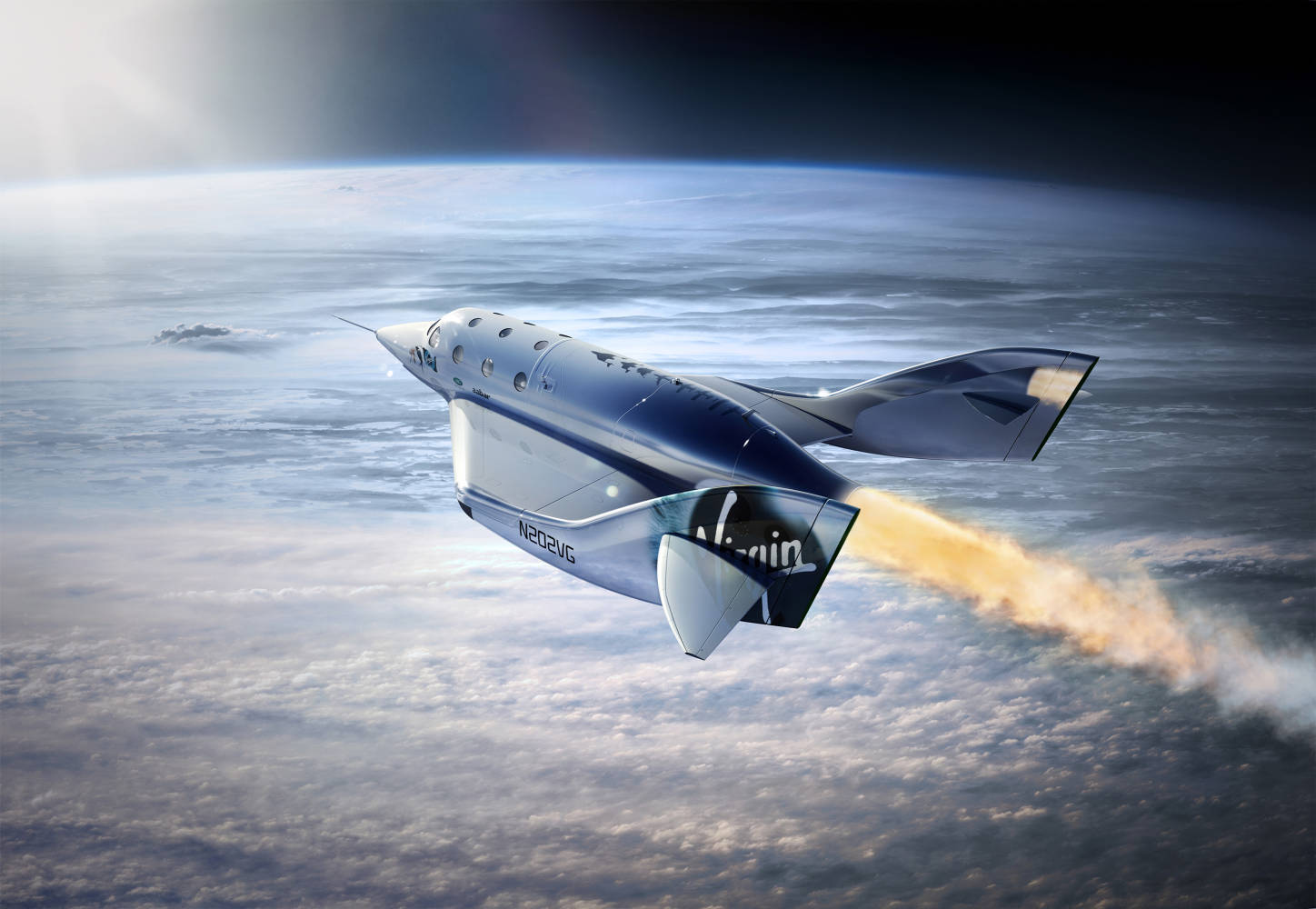 Virgin Galactic'in uzay yolculuğuna sayılı haftalar kaldı