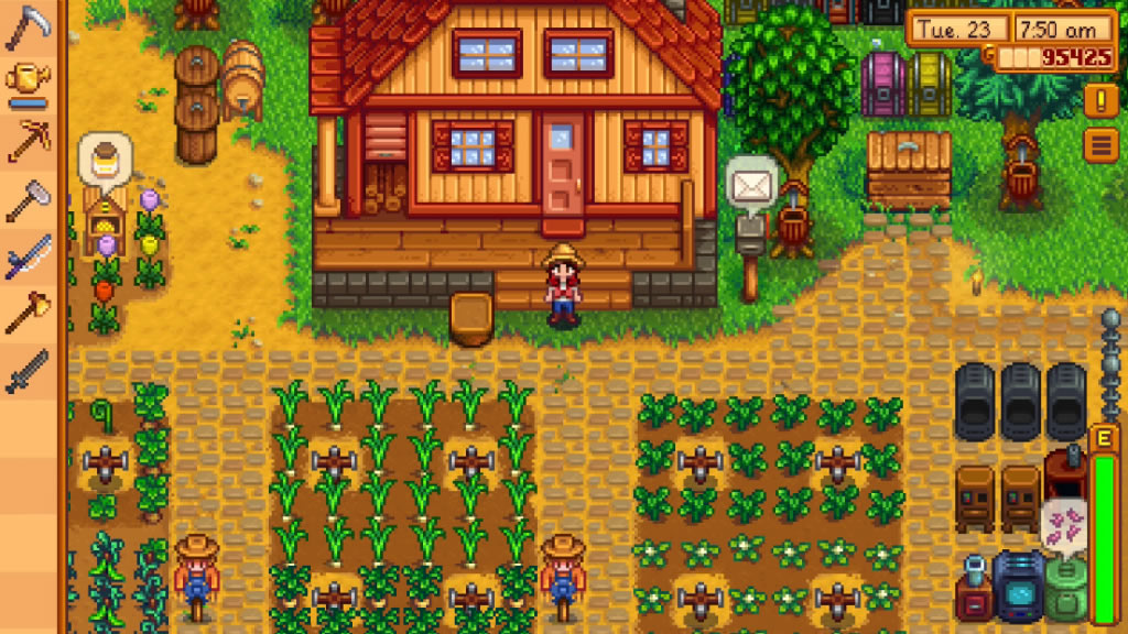 Popüler çiftçilik oyunu Stardew Valley, iOS cihazlara geliyor