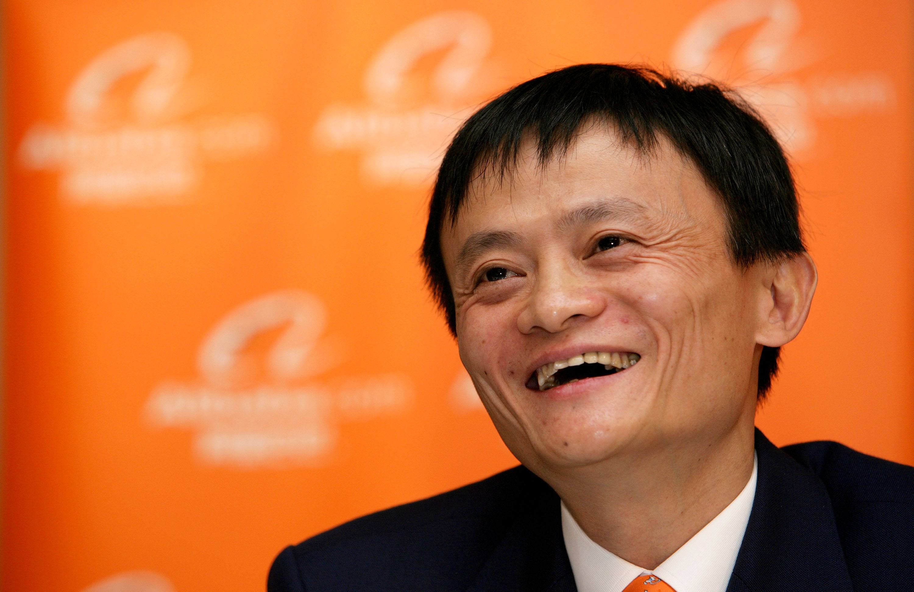 Alibaba'nın patronu Jack Ma, ''nakitsiz bir toplum'' hayali kuruyor