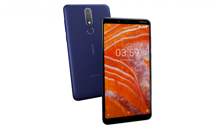 Nokia 3.1 Plus tanıtıldı: İşte özellikleri ve fiyatı