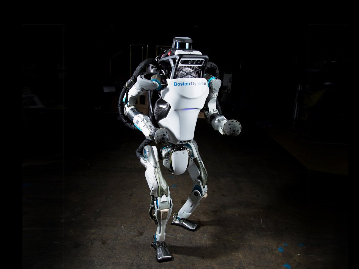 Boston Dynamics'in insansı robotu Atlas artık çok daha hızlı