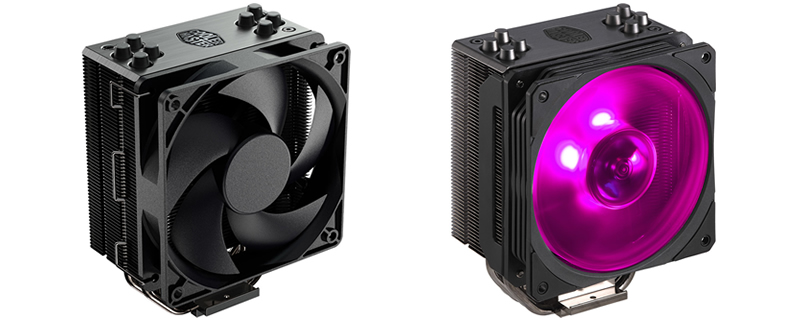 Cooler Master Hyper 212 soğutucu serisi yenilendi