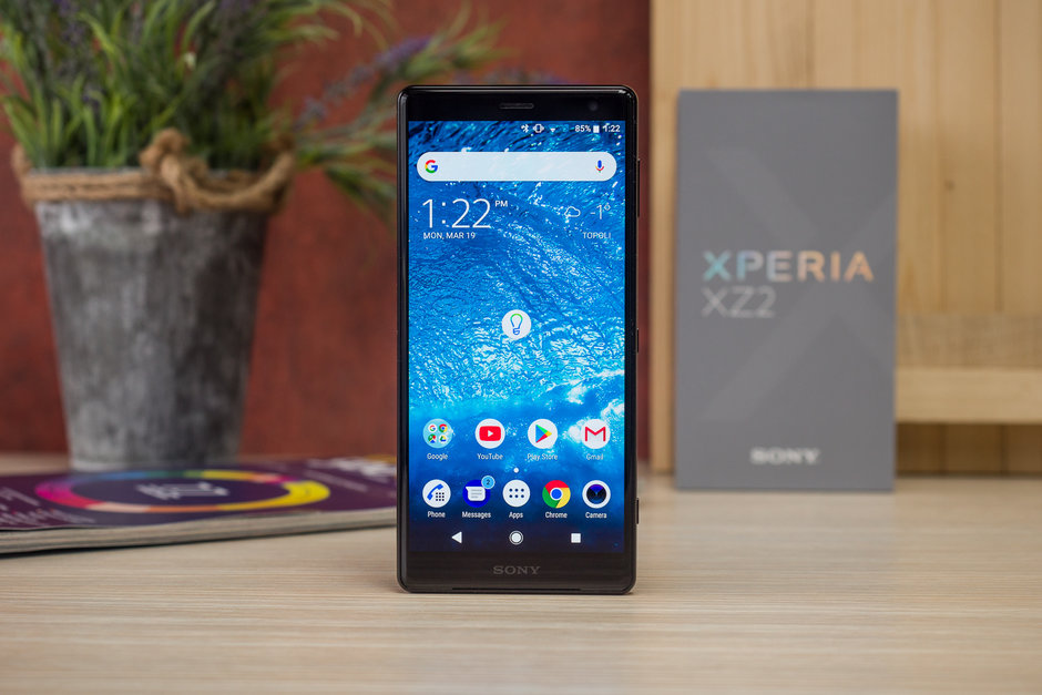 Sony Xperia XZ2 için Android Pie 9.0 güncellemesi yayınlandı