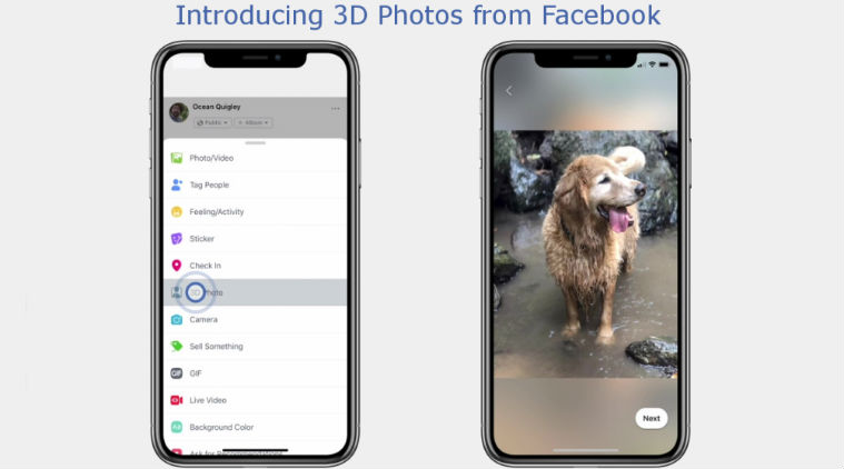 Facebook’ta yapay zekâ destekli 3D fotoğraf dönemi başladı