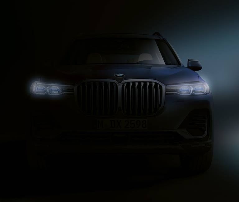 2019 BMW X7'nin ilk teaser görüntüsü yayınlandı