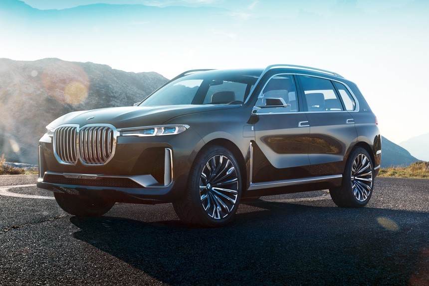 2019 BMW X7'nin ilk teaser görüntüsü yayınlandı