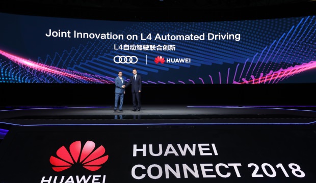 Audi ve Huawei otonom araç üretimi için güçlerini birleştirdi