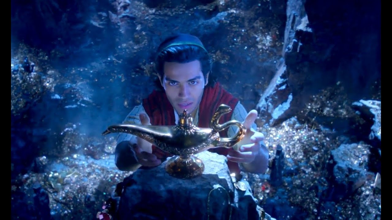 Aladdin ve Sihirli lambası geri dönüyor