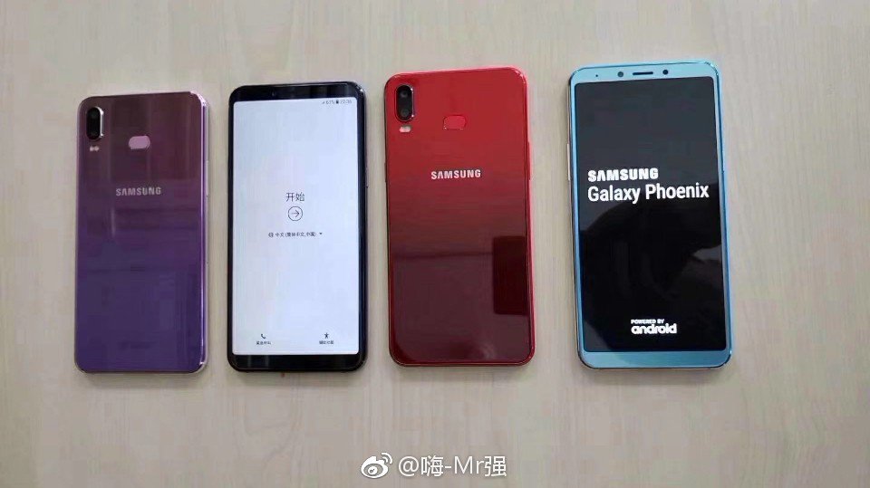 Samsung'un ilk fason üretim telefonunun görüntüleri internete düştü