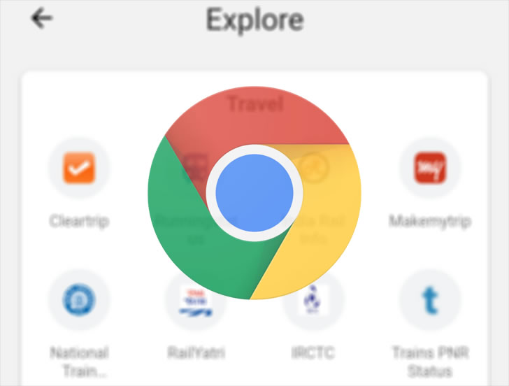 Google, Chrome'un Android versiyonuna keşfet özelliğini getiriyor