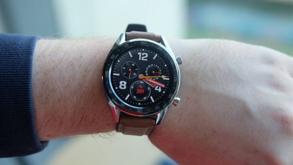 sistemine sahip huawei watch gt
