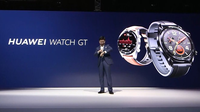 LiteOS işletim sistemine sahip Huawei Watch GT tanıtıldı