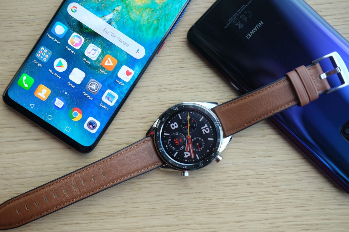 LiteOS işletim sistemine sahip Huawei Watch GT tanıtıldı