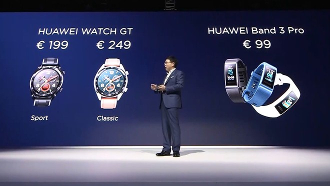 LiteOS işletim sistemine sahip Huawei Watch GT tanıtıldı