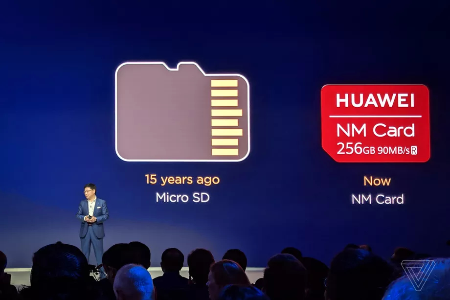 Huawei, microSD'nin yerini nano bellek kartlarının almasını istiyor