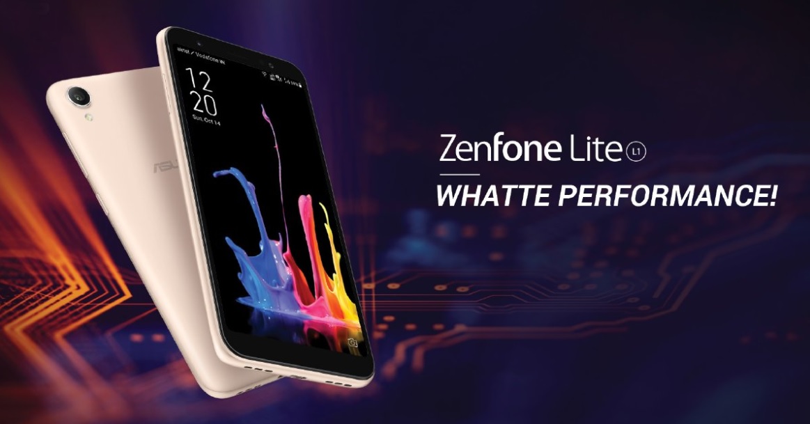 Asus ZenFone Lite L1 ve ZenFone Max M1 duyuruldu