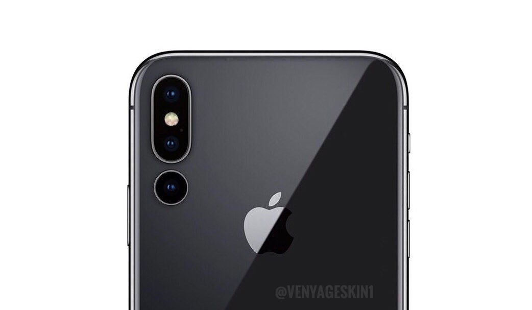 2019 model iPhone Max, 3 arka kameraya sahip olabilir