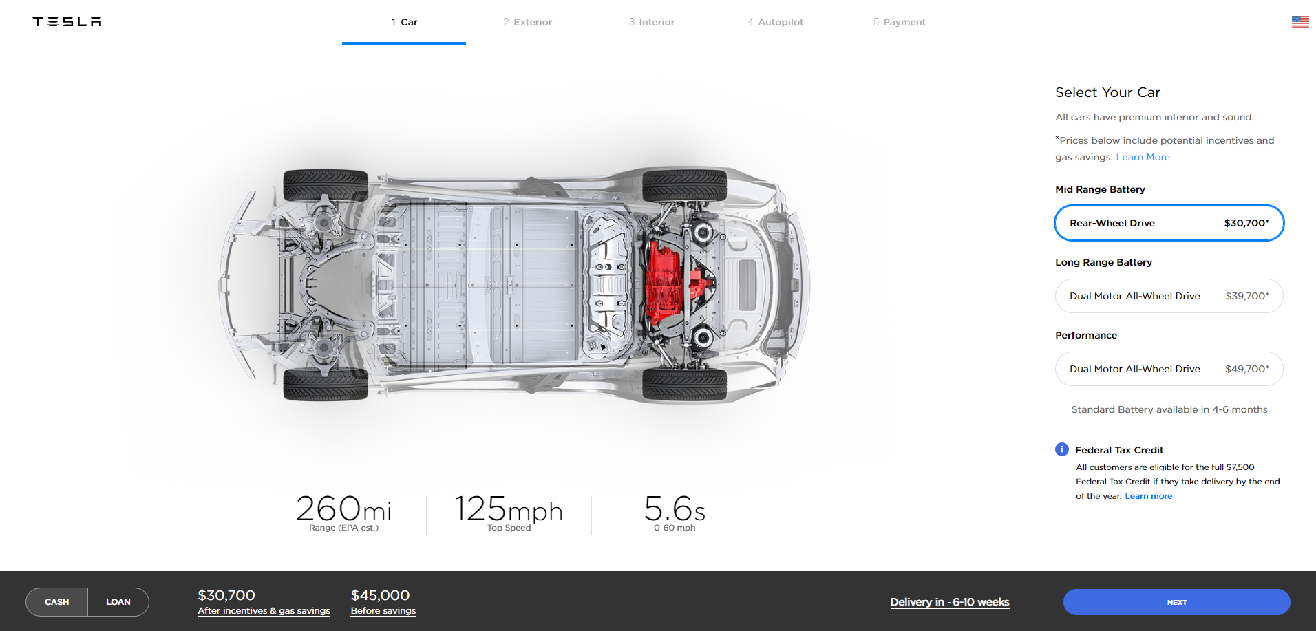 Elon Musk, uygun fiyatlı Model 3'ü tanıttı