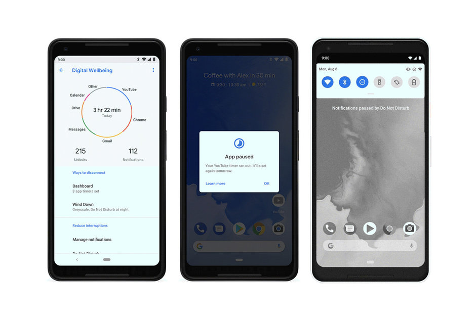 Digital Wellbeing uygulaması tüm Android One telefonlarına geliyor