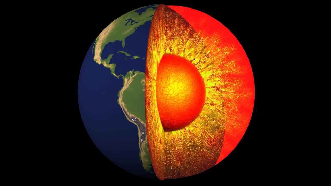 Dünyanın çekirdeğinin katı olduğu doğrulandı