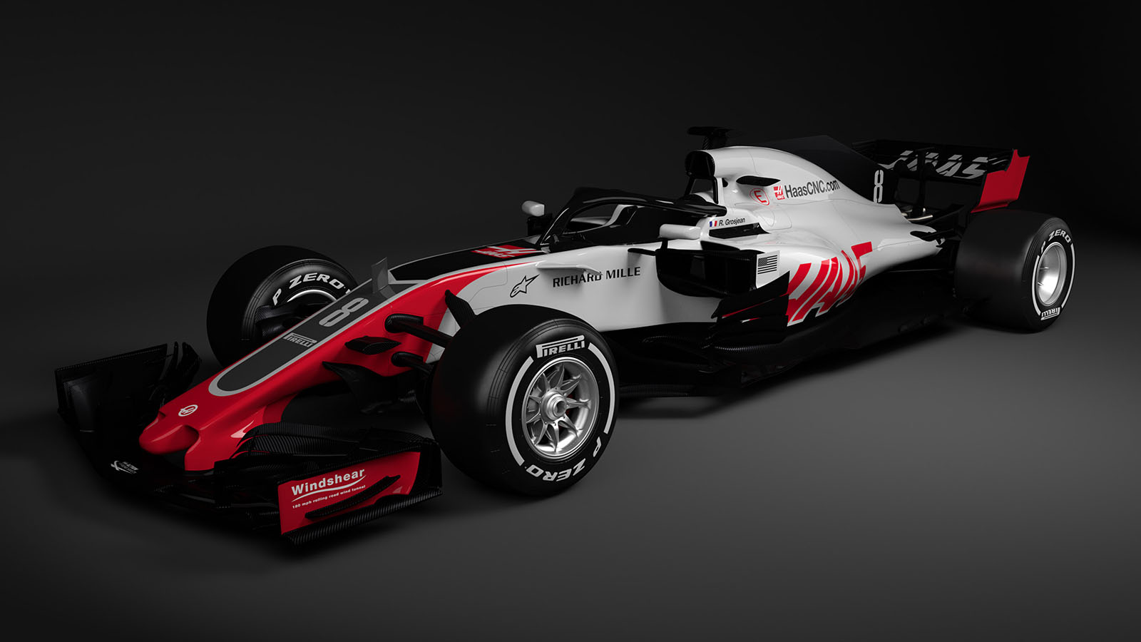 Haas F1 takımı AMD EPYC 7000 işlemcileri ile güçlendiriliyor