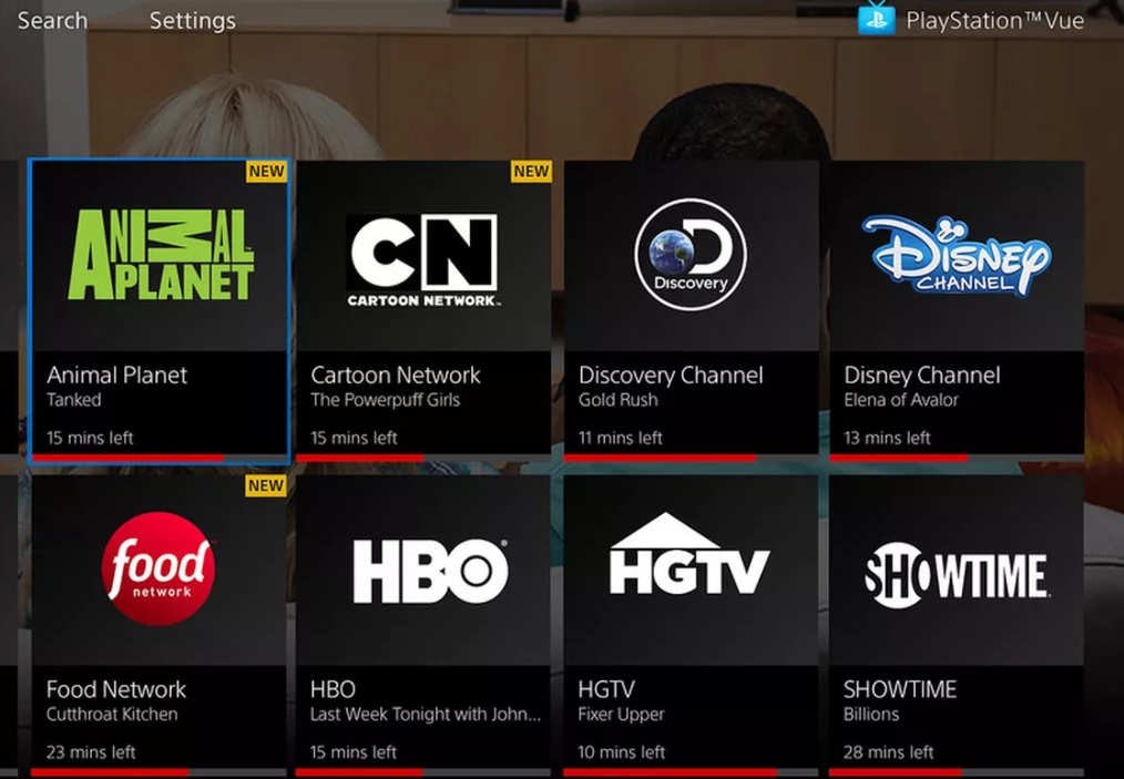 PlayStation Vue uygulaması Apple TV uygulaması ile entegre oldu