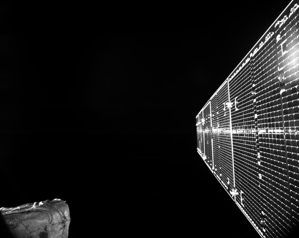 Merkür'e doğru yola çıkan BepiColombo, uzaydan ilk fotoğrafını gönderdi