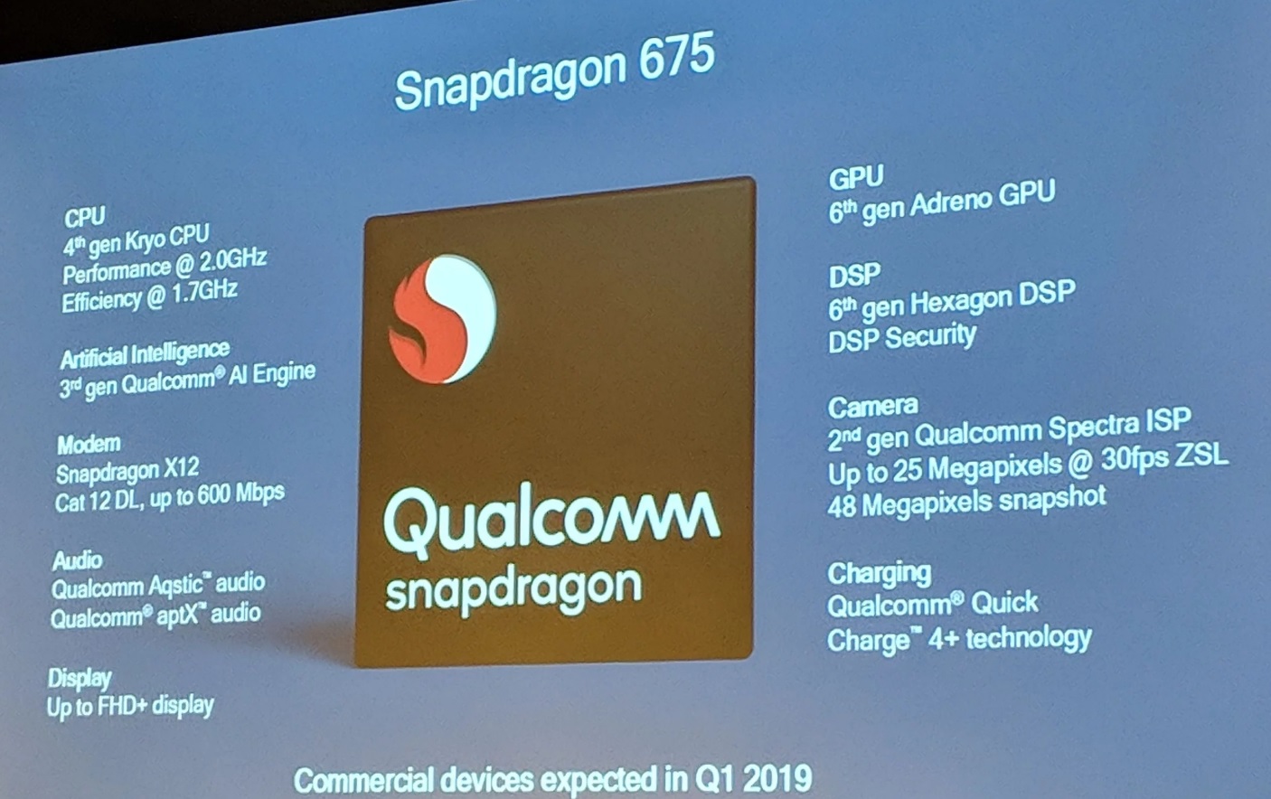 Orta seviyeye Snapdragon 675 takviyesi