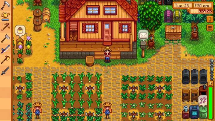 Çiftçilik simülasyonu Stardew Valley oyununun iOS versiyonu yayınlandı