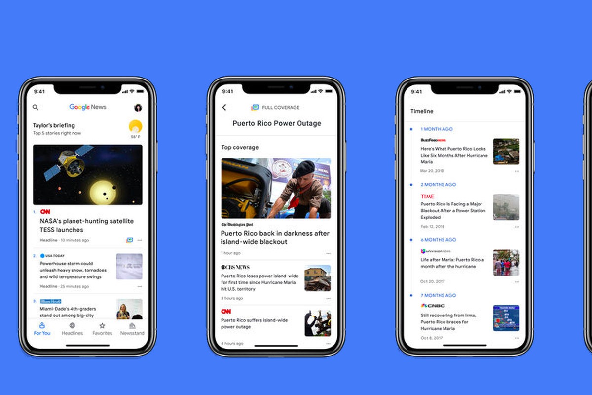 Google News hatası devasa veri tüketimine neden oluyor