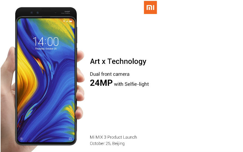 5G destekli Xiaomi Mi Mix 3 duyuruldu: İşte özellikleri ve fiyatı