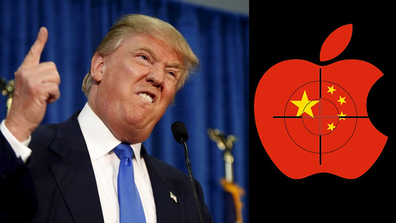 Çinli casuslar Trump'ın iPhone'unu dinliyor