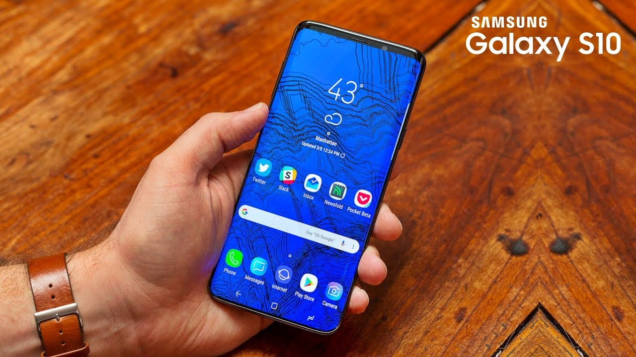 Samsung Galaxy S10, dokuz renk seçeneği ile gelecek