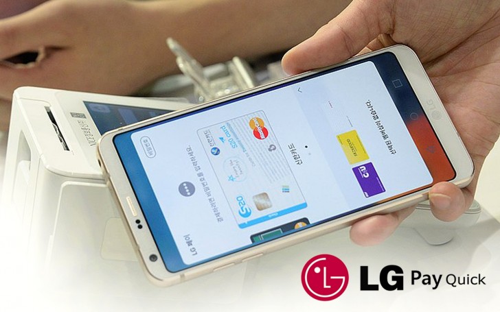 LG Pay yakında ABD ve Avrupa'ya gelebilir