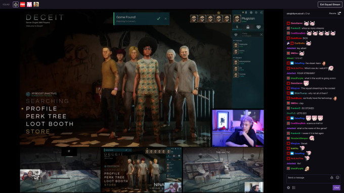 Twitch grup yayınlarına başlıyor