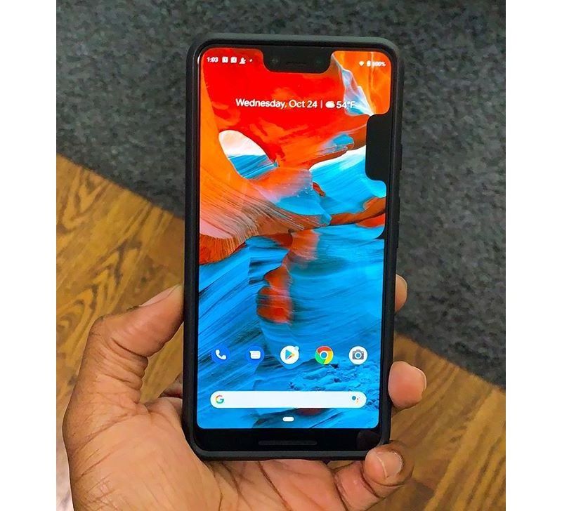 Pixel 3 XL kullanıcıları şokta: Telefonda ikinci çentik oluştu