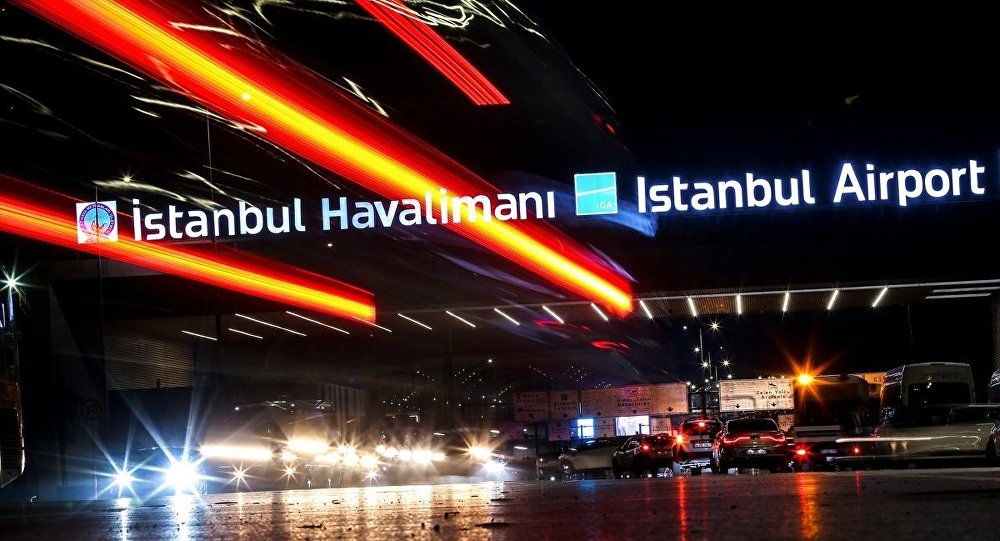 İstanbul Havalimanı'nın alan adı 16 yıl önce kapılmış