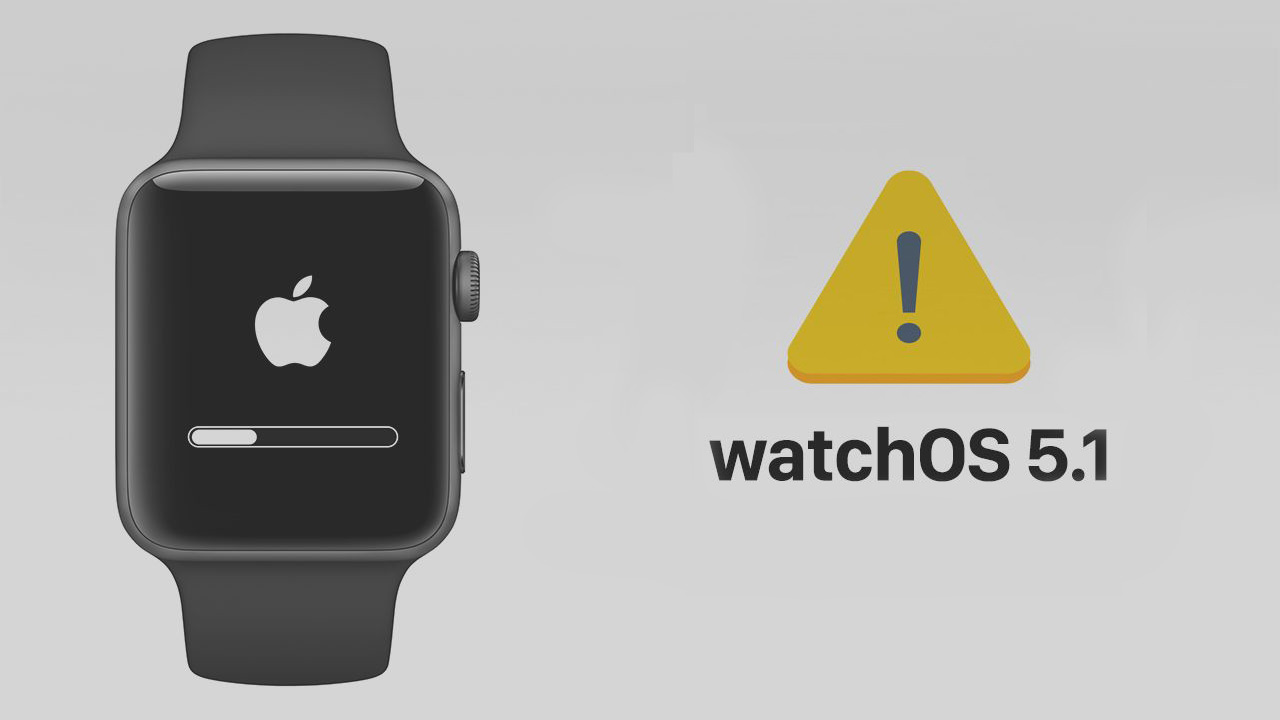 WatchOS 5.1 donma sorunu