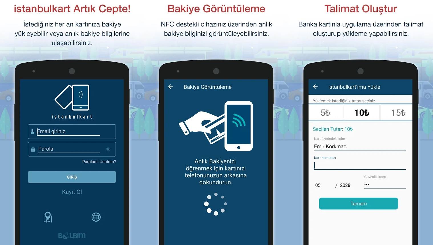 İstanbulkart'a mobil uygulama ile otomatik bakiye yükleme devri başladı