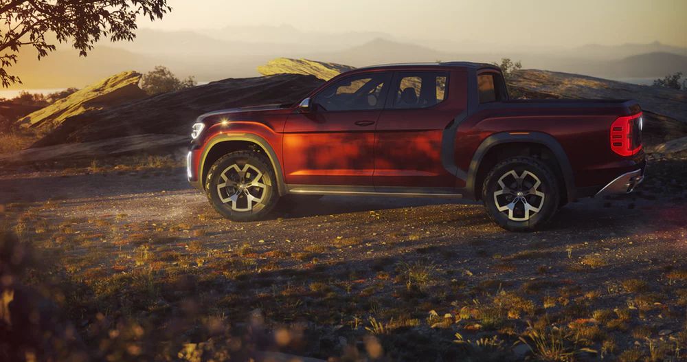 Volkswagen'den yeni bir pick up geliyor