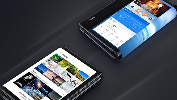 ilk katlanabilir akilli telefon ismi