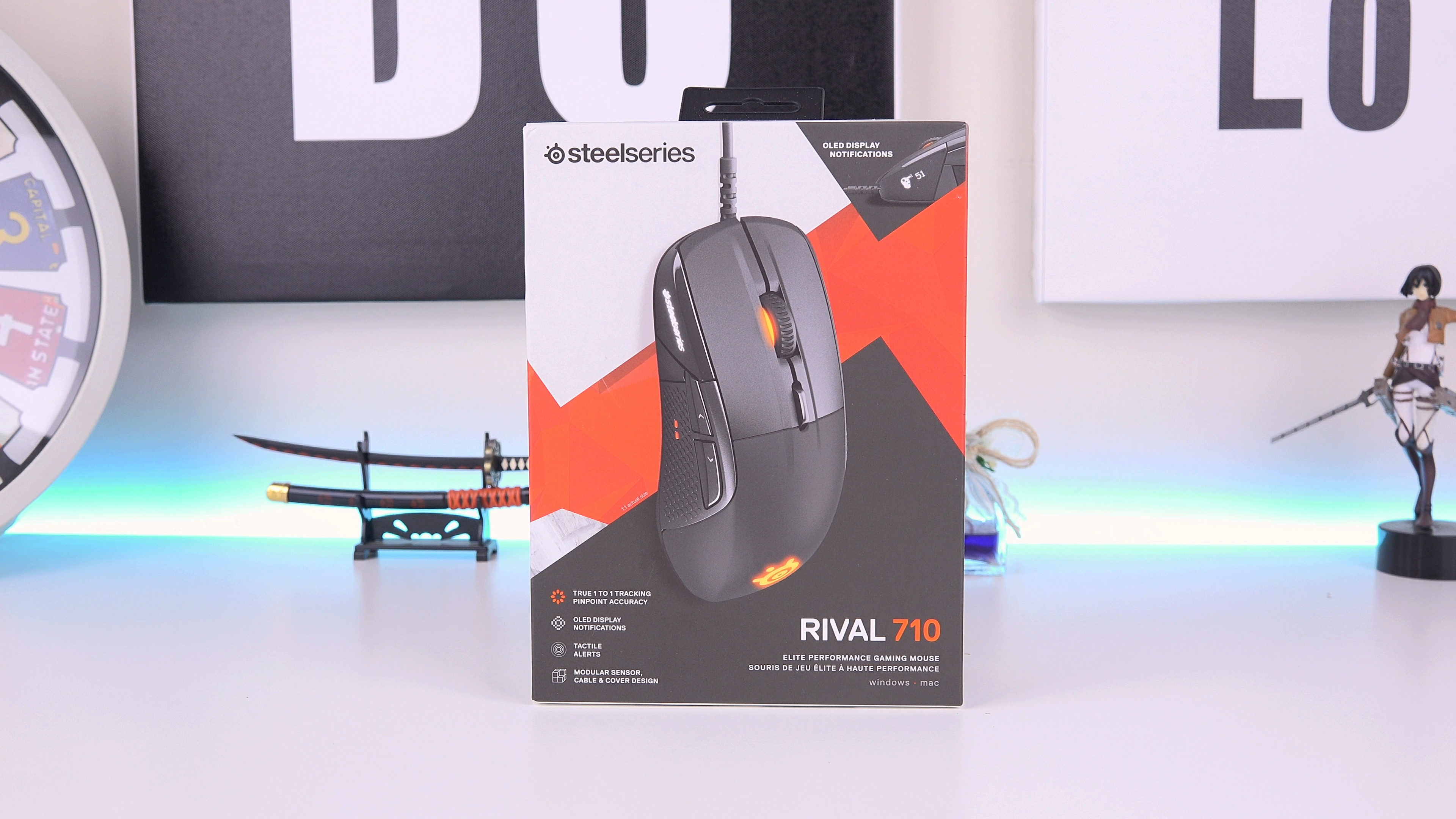 En iyi CS:GO faresi mi? 'Steelseries Rival 710 incelemesi'