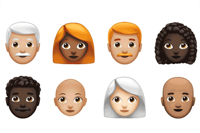 iOS 12.1 güncellemesi ile yepyeni emojiler geldi