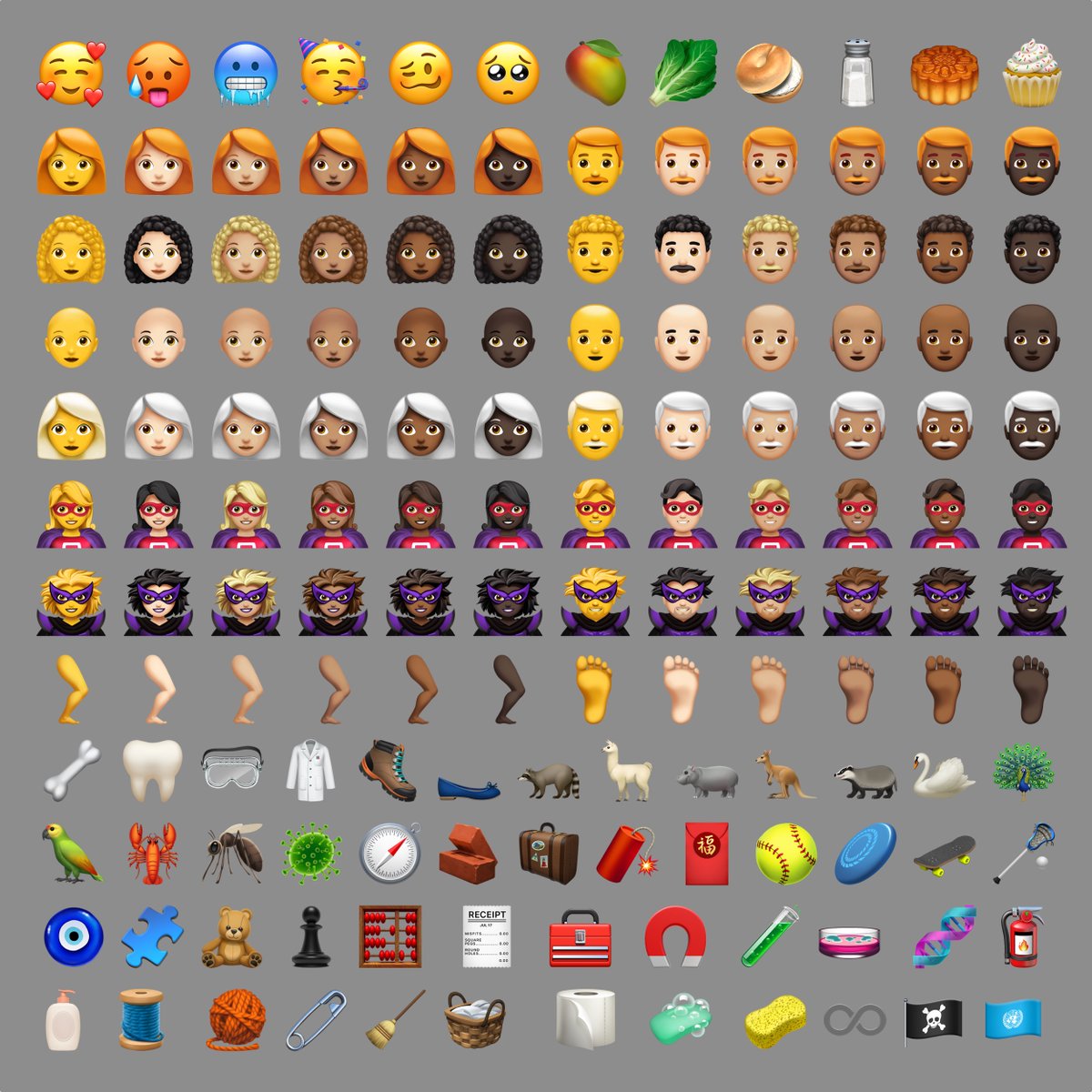 iOS 12.1 güncellemesi ile yepyeni emojiler geldi