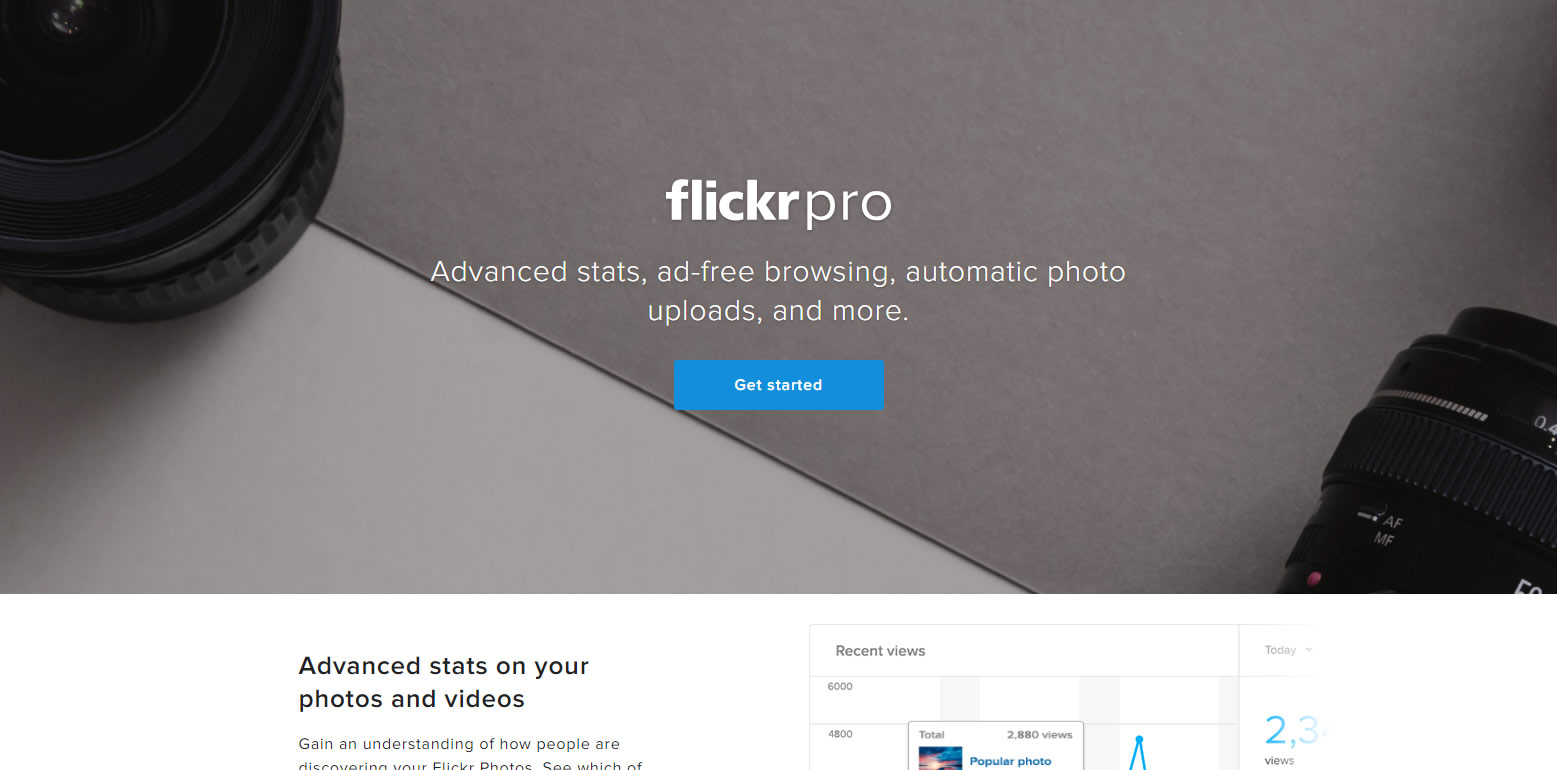Flickr ücretsiz üyelere artık 1 TB depolama alanı sunmayacak