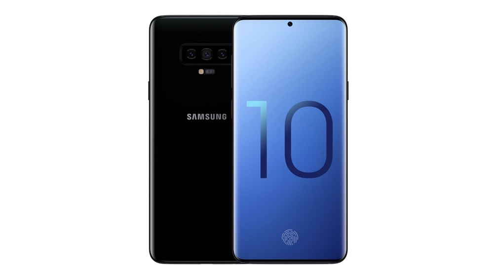 Galaxy S10'da iris tarayıcısı olmayacak: İşte Samsung'un yeni tasarım planı